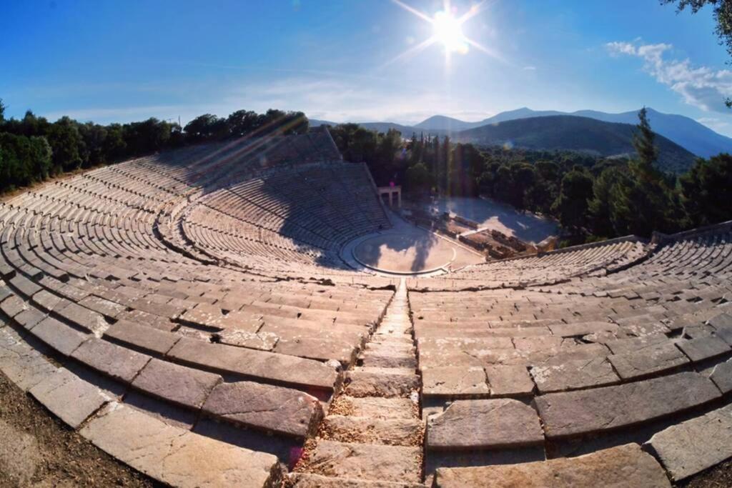 Electra Apartment In Epidaurus Экстерьер фото
